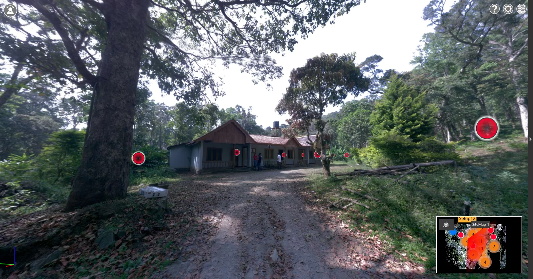 3D Laser Scanning (LiDAR)