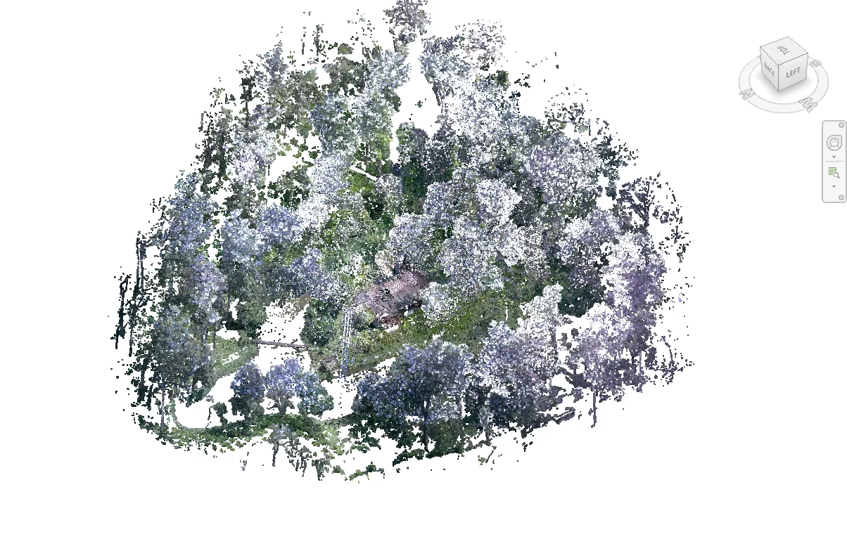 Scan to BIM Modeling